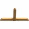 Ekena Millwork Eugene Rough Sawn Timber Gable Bracket, Western Red Cedar, 72"W x 39"H x 4"D x 6"F, 13/12 Pitch GBW072X39X0406EUG00RWR - alternate 3
